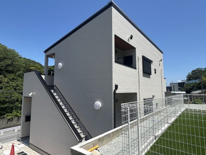 tentree神戸須磨の外観
