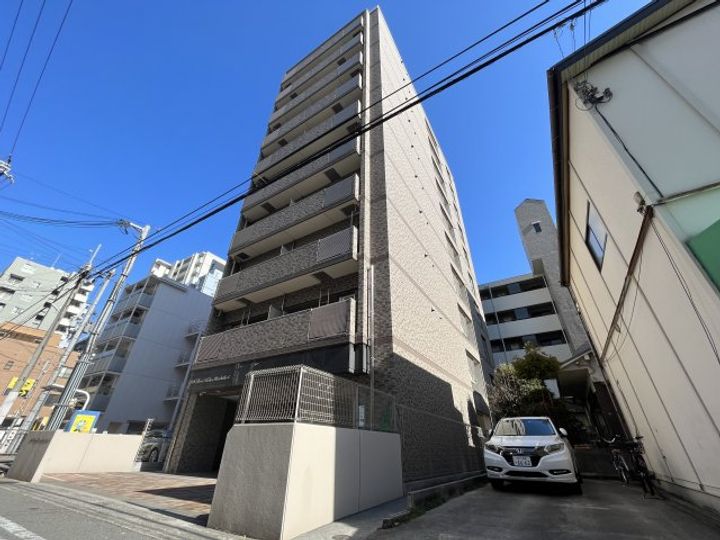 SDグランツ神戸水木通の外観