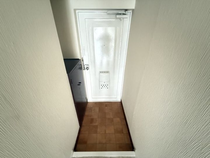 神戸サンクレバーの玄関