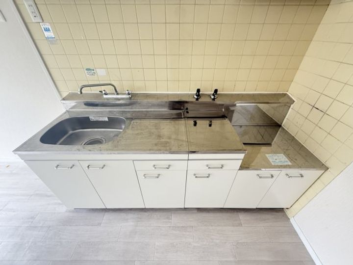 神戸サンクレバーのキッチン