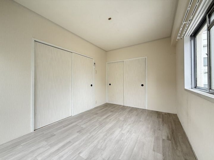 神戸サンクレバーの寝室