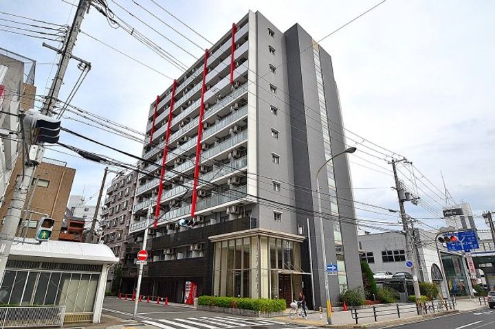 エステムプラザ神戸西4インフィニティの外観