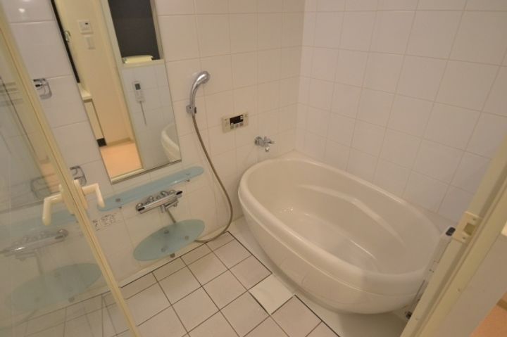 レジディア神戸元町の風呂