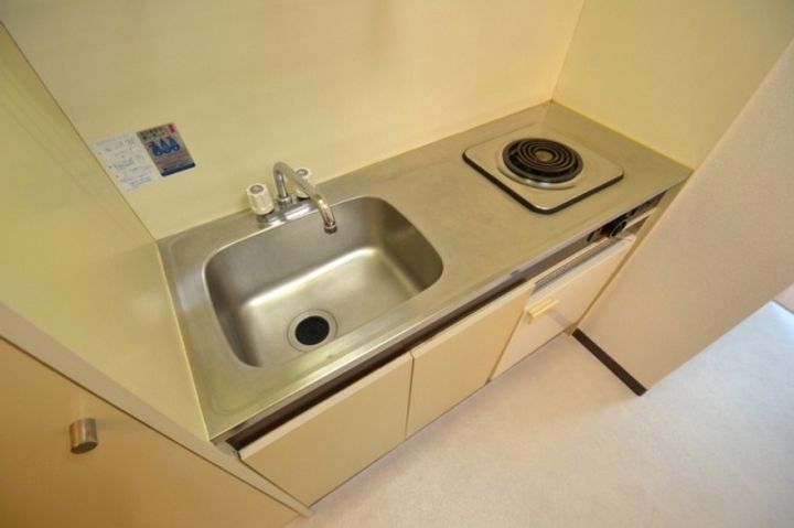 普茶マンションのキッチン