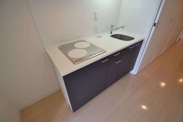 レジディア神戸磯上のキッチン