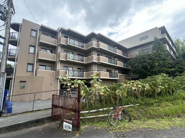 パレ檜の外観