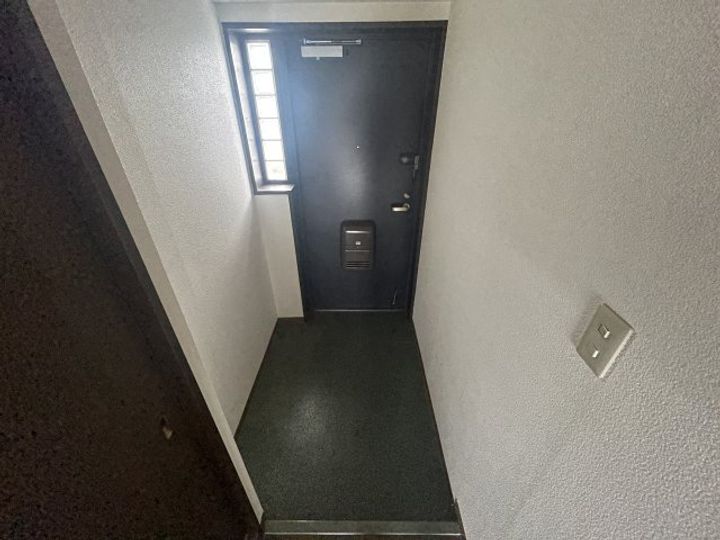 パレ檜の玄関