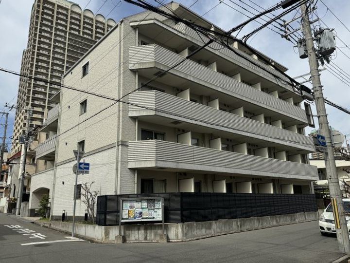ロアール神戸住吉の外観
