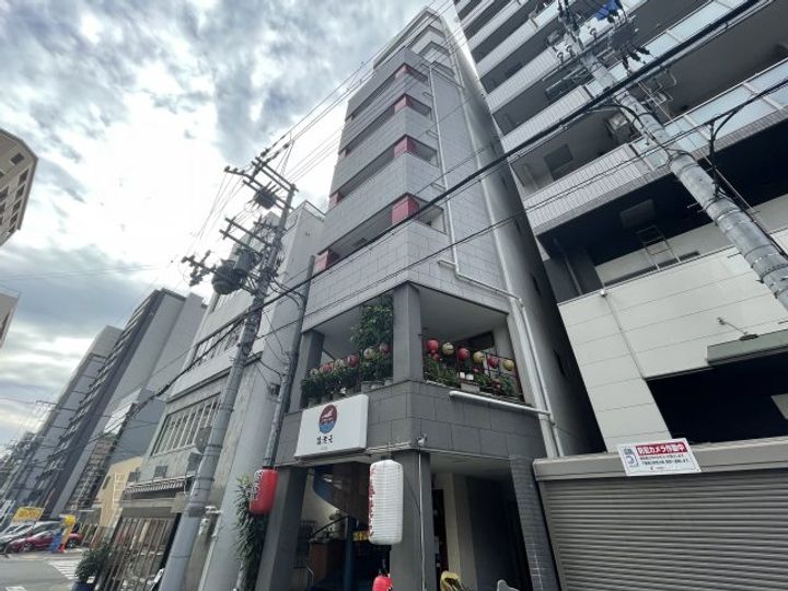 フキ三宮ビルの外観