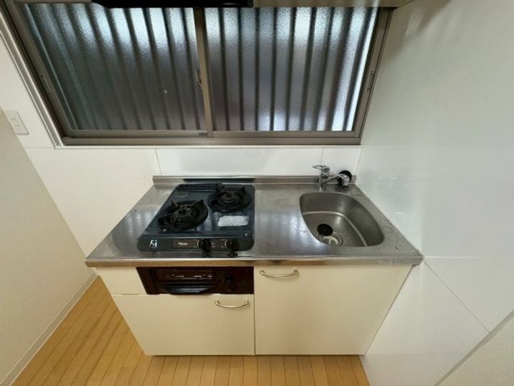 ビーコート熊内のキッチン