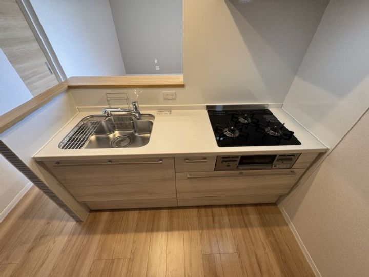 Avenir旭ヶ丘のキッチン