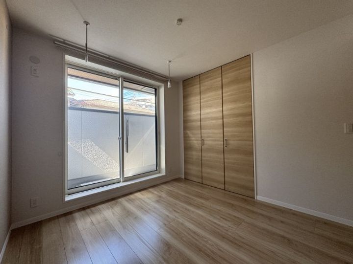 Avenir旭ヶ丘の寝室