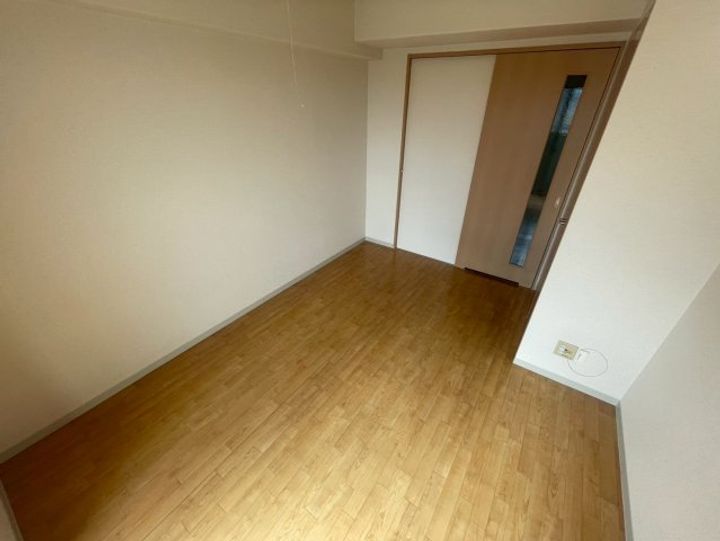 飛松高谷マンションの内装