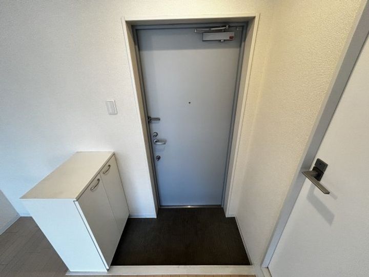 レシア六甲の玄関