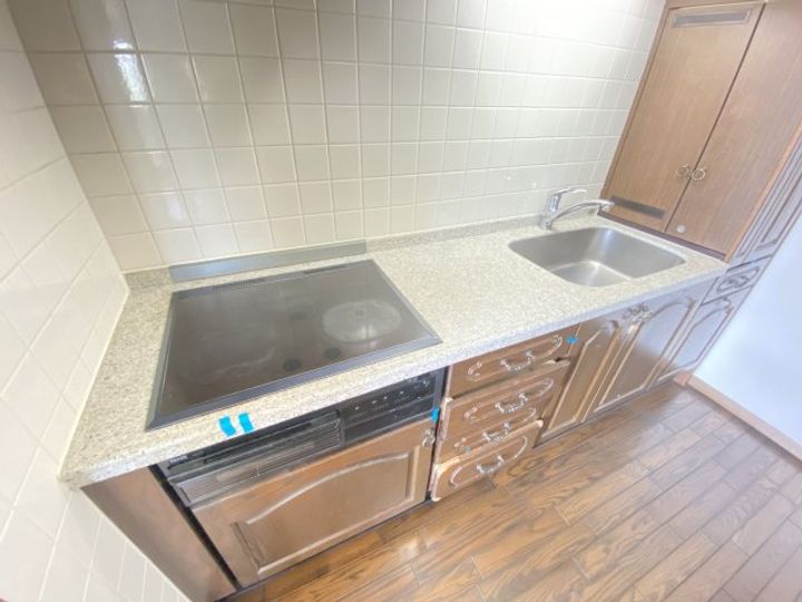 カウム芦屋のキッチン