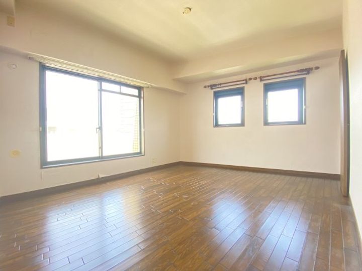 カウム芦屋の寝室