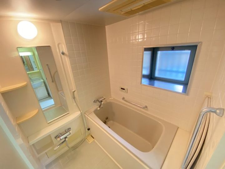 カウム芦屋の風呂