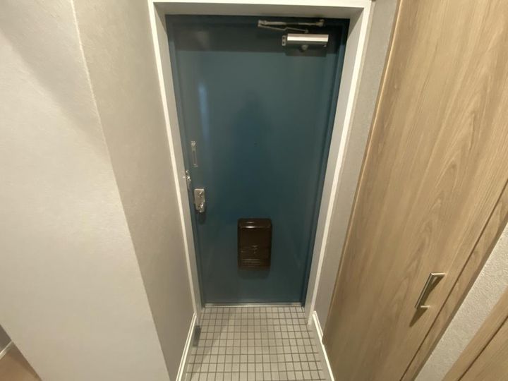 ドムス芦屋の玄関