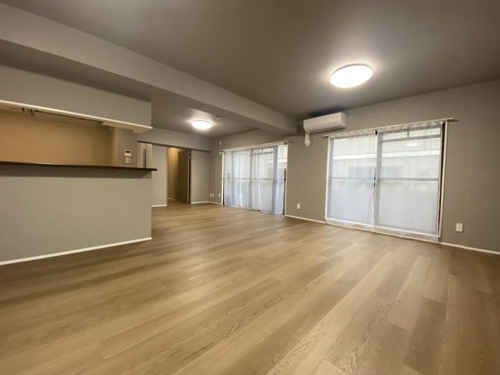 ドムス芦屋の居間