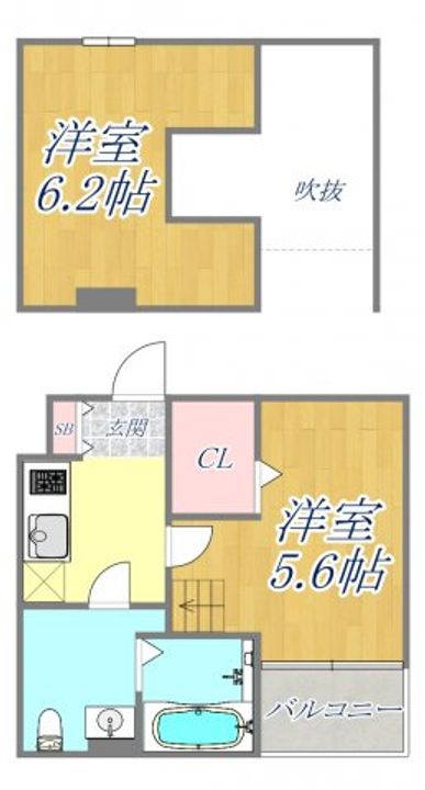 First Gate KOBEの間取り