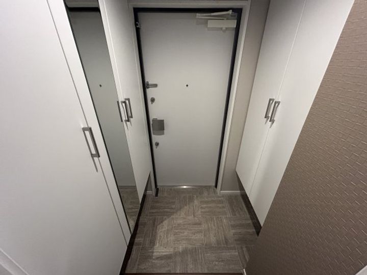 ブエナビスタ神戸三宮の玄関