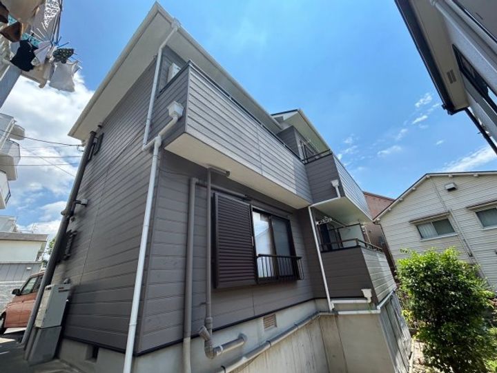 OJIパークハイムの外観