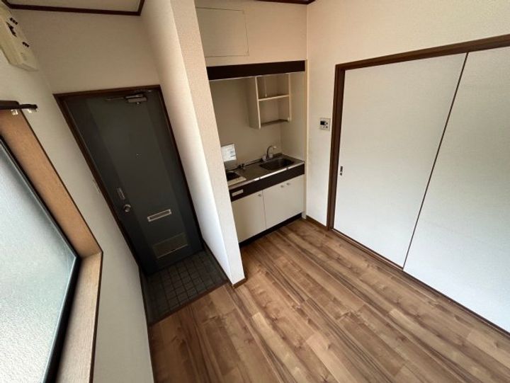 OJIパークハイムの内装