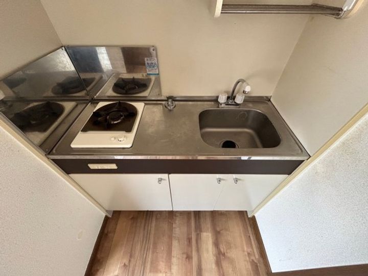 OJIパークハイムのキッチン