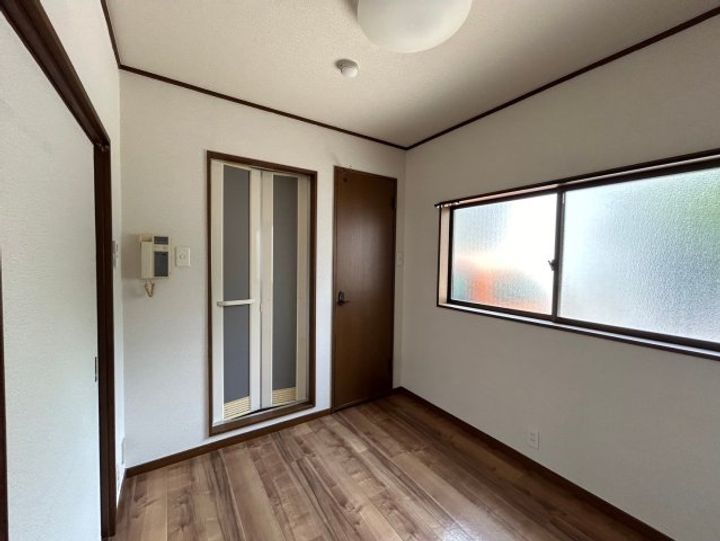 OJIパークハイムの寝室