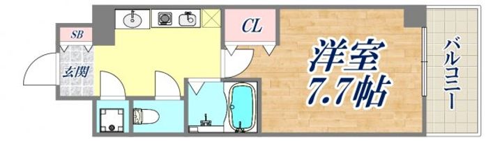 ステーションコートノースの間取り