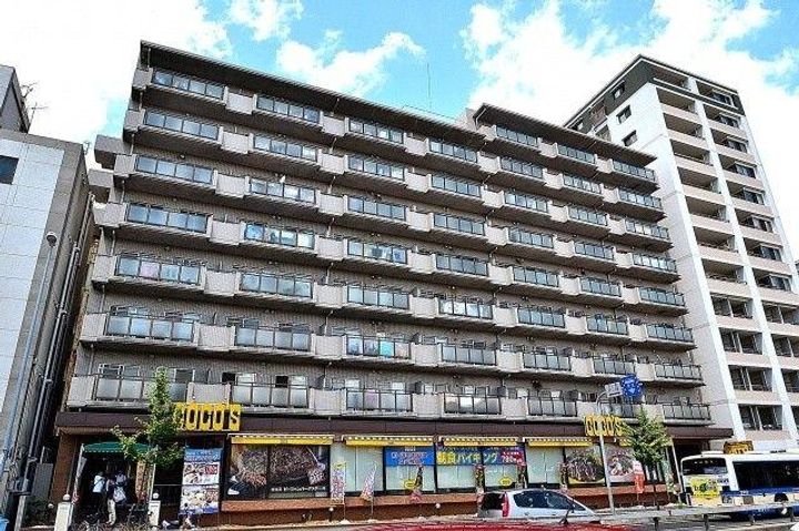 ルジェンテ・リベル六甲道の外観