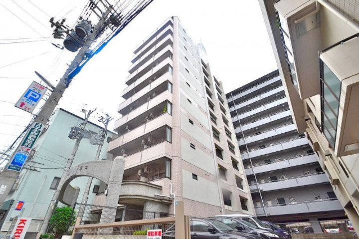 Aurora Court兵庫駅前の外観