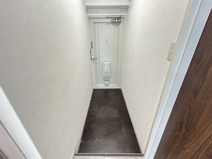 グランディア六甲STORIAの玄関