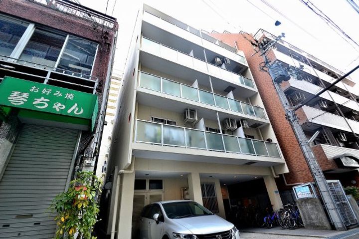 トシヤマンションの外観