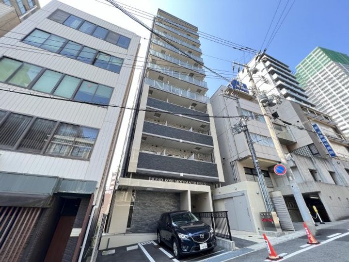 エスリード神戸元町ヒルズの外観