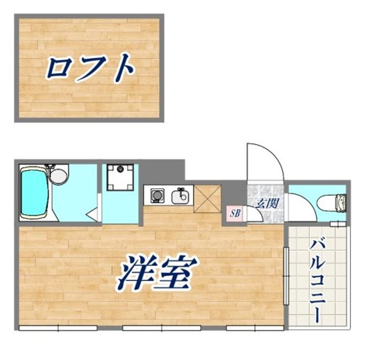 T・M・Aの間取り