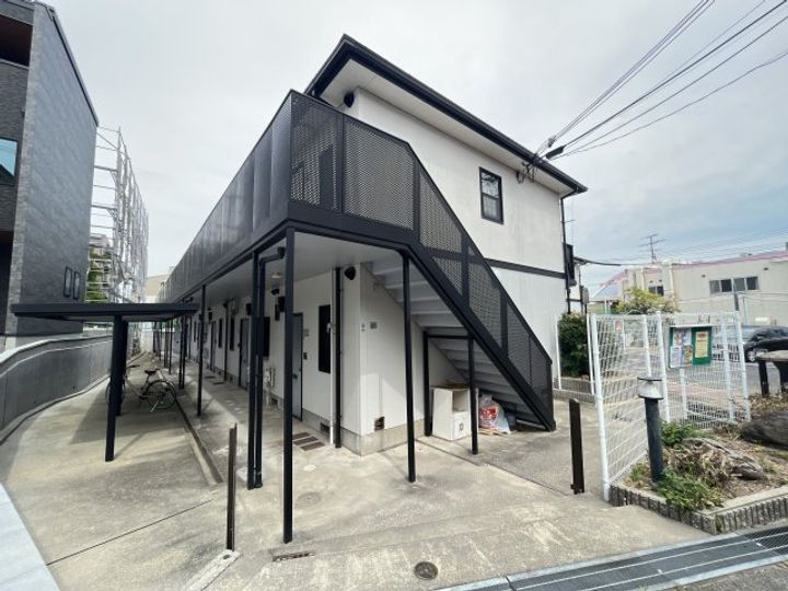 メゾン桜木A棟の外観