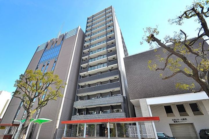 プレサンスコウベグレンツの外観