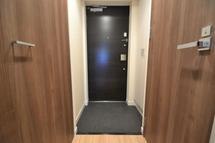 プレサンスコウベグレンツの玄関