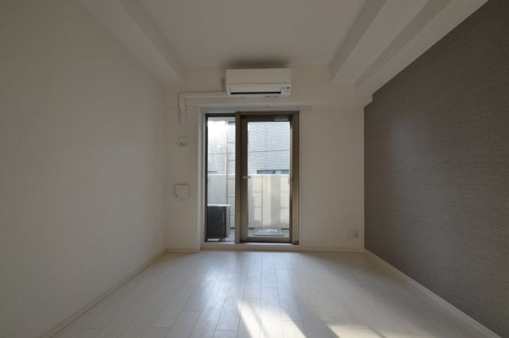 LAV神戸三宮の寝室