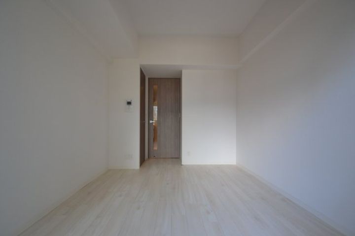 グランカリテ神戸ハーバーランド前の居間