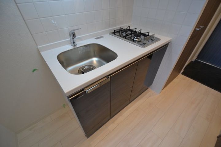 グランカリテ神戸ハーバーランド前のキッチン