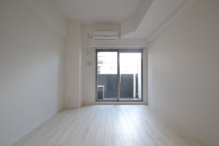 グランカリテ神戸ハーバーランド前の寝室