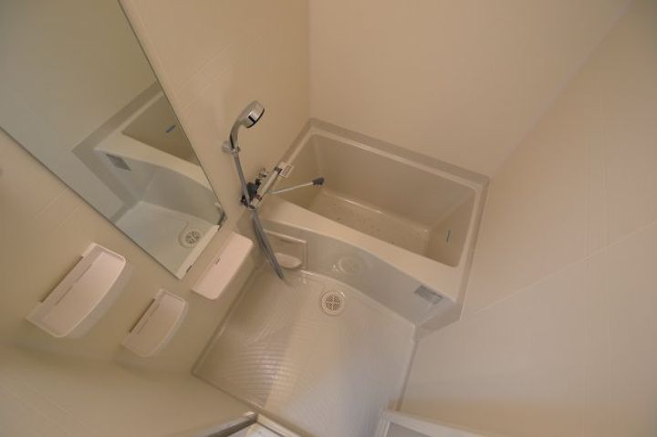 グランカリテ神戸ハーバーランド前の風呂