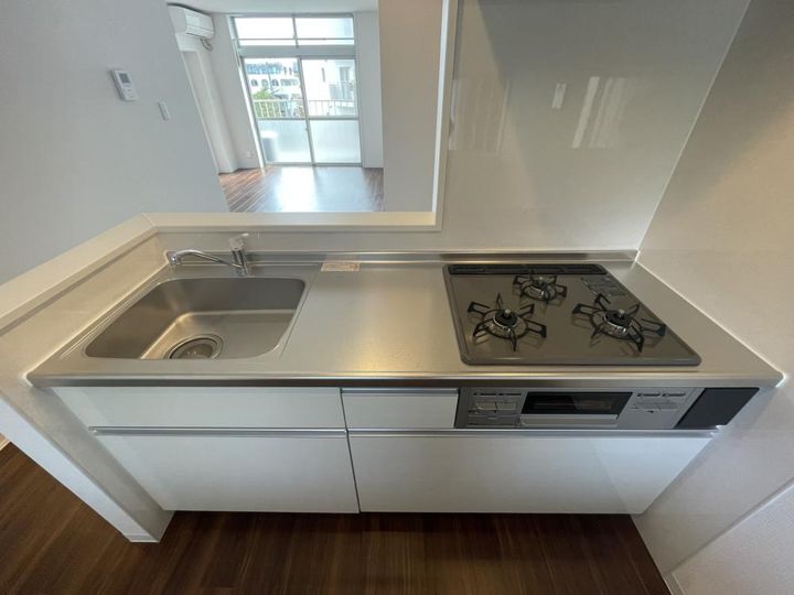 マンション向洋のキッチン