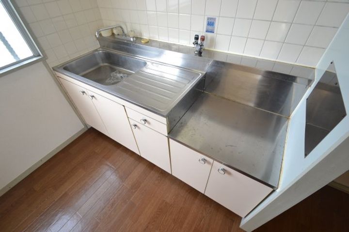 フェイス神戸のキッチン