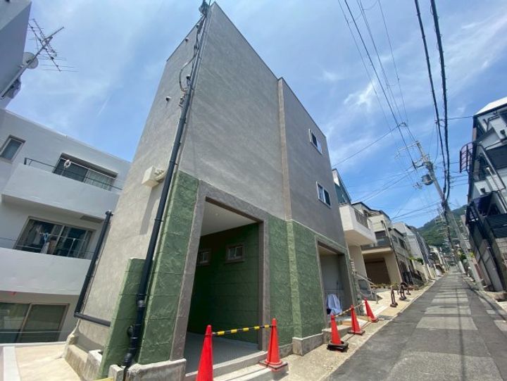 mulberry houseの外観