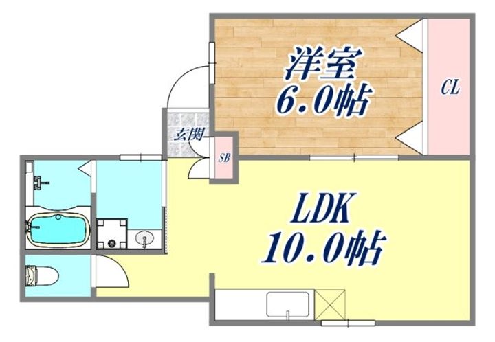 mulberry houseの間取り