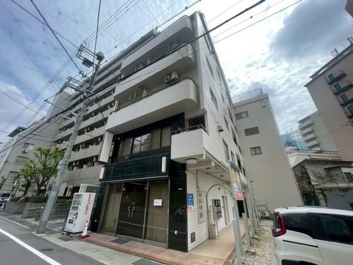 きたむらビルの外観