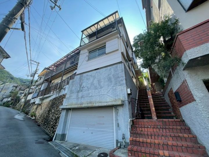 口ノ川貸家の外観